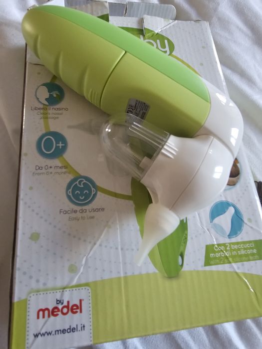 Aspirator nazal cu melodii  Mebby