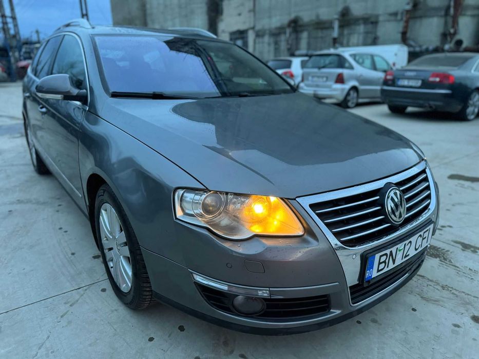 Volkswagen Passat 2.0 DSG 2007 FULL AVARIAT lovit avariate