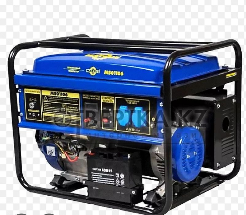 Генератор бензиновый в аренду