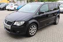 Vw Touran Cross 2.0d 170CP 2007 DSG Navigatie, Piele, etc..