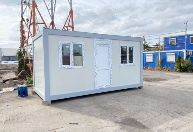 Container birou depozitare magazie santier de locuit chiosc