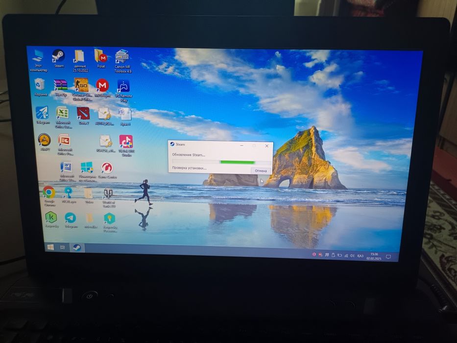 Ноутбук. Lenovo.
