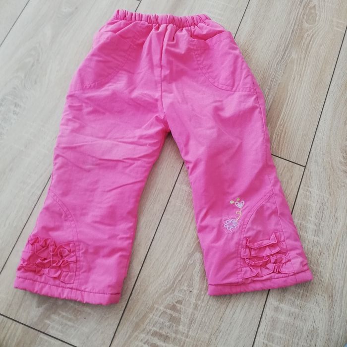 Pantaloni de iarna pentru fetite varsta 2 - 3ani