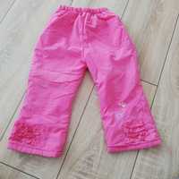 Pantaloni de iarna pentru fetite varsta 2 - 3ani