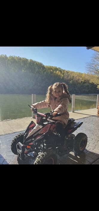 Vand atv electric copii, descriere in poze.