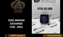 NDP Amanet NON-STOP Bld.Iuliu Maniu 69 CEAS ARMANI EXCHANGE(25488)