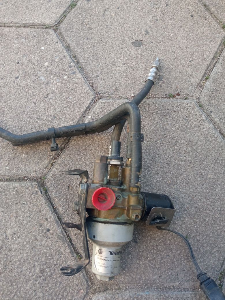 Метан редуктор VW Touran 2.0 Eco fuel 2006 г.
