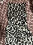 rochie nepurtata cu curea