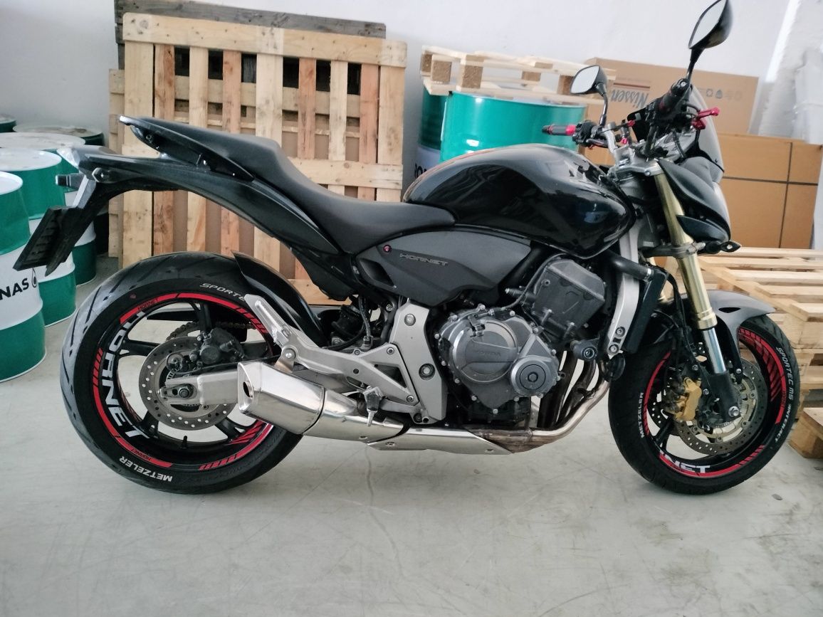 Honda hornet ABS