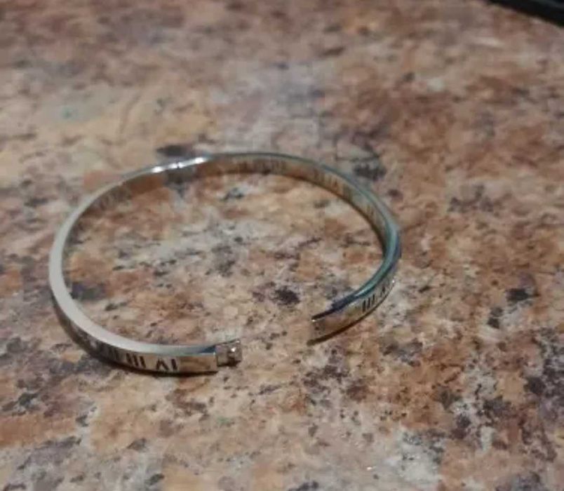 Браслет, бижутерия, сталь, новый