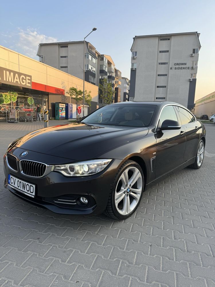 BMW seria 420D gran coupe