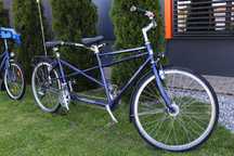 Bicicleta tandem /bicicleta pentru doua persoane Schauff