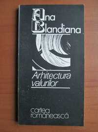 Carte poezii - Ana Blandiana - Arhitectura valurilor