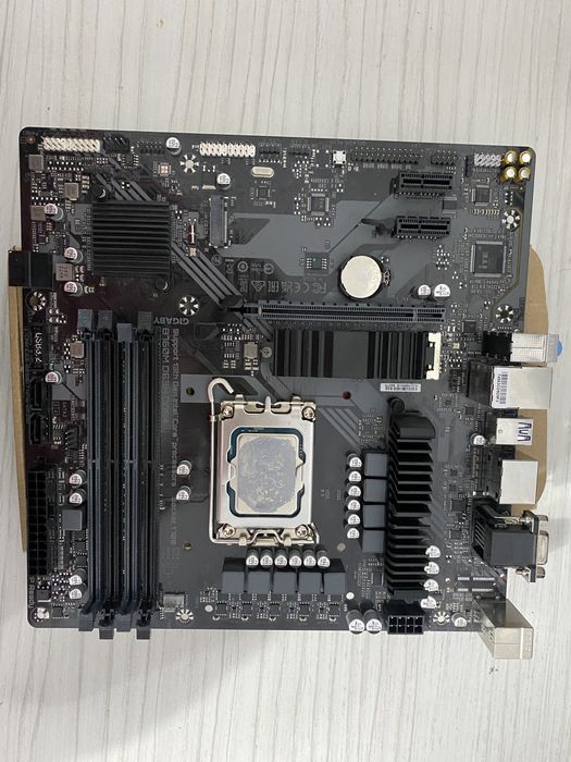Kit placa de baza i3-14100F