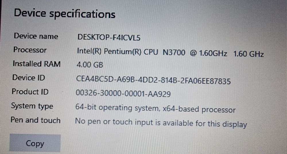 Laptop ACER 17" (8gbram+1 Tb) stare foarte buna!
