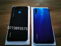Capac spate cu lentile camere Huawei P30 lite carcasa sticla