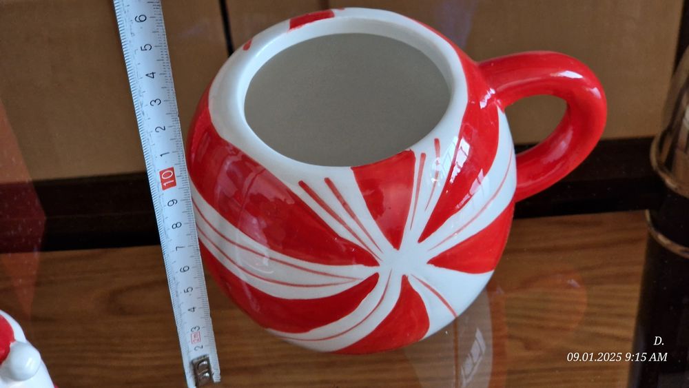 Cana și set sare și piper