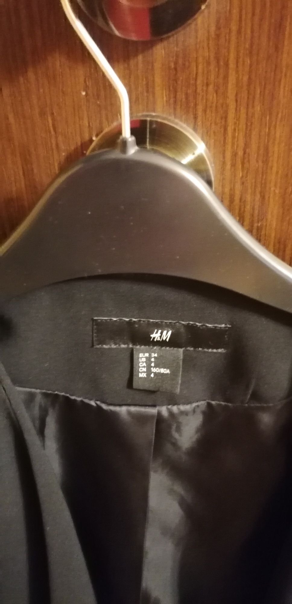 Set sacou H&M și cămașă mărimea XS