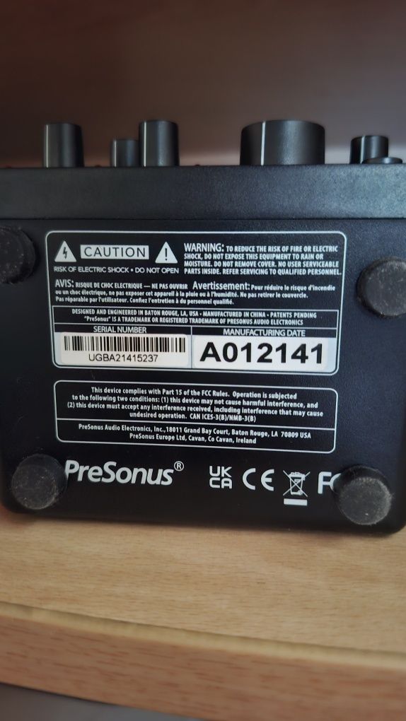 Presonus AudioBox Go Аудио Интерфейс