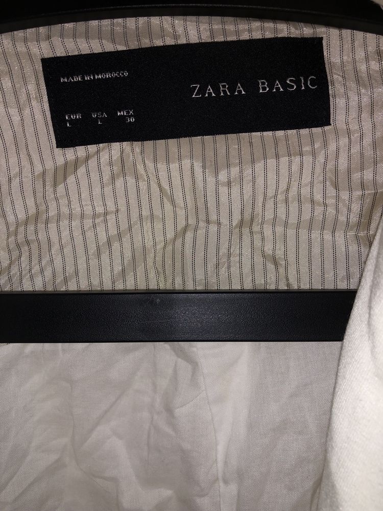 Sacou bumbac Zara Basic, mar. L, nou fara eticheta