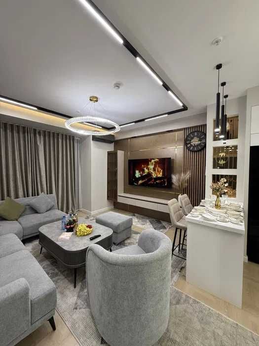 Сдаётся Шикарная 2х ком кв-ра на NRG U tower/ID01