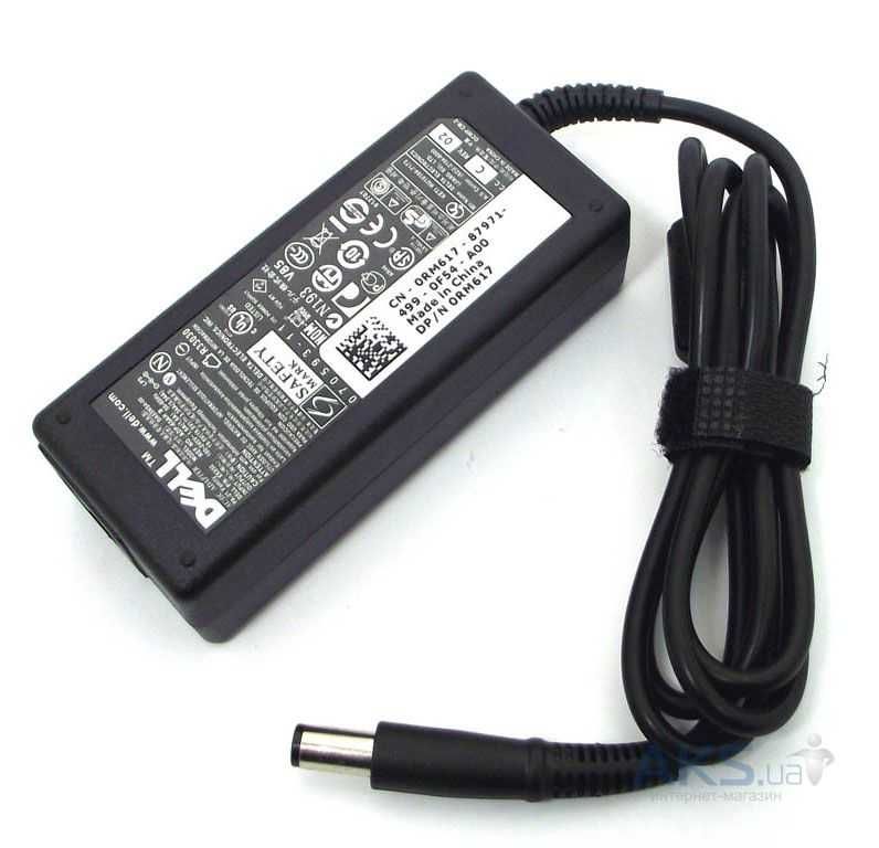 Зарядное устройство (адаптер) для ноутбука Dell новое в упаковке
