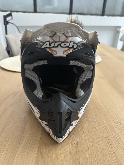 Cască moto Airoh Jumper X – mărimea S (55–56 cm)