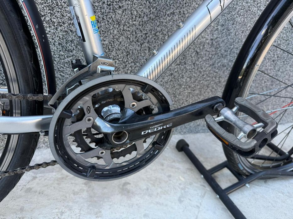 Rabeneick Sharp Light 28" с Magura и Shimano Deore 3х9 - ТОП!
