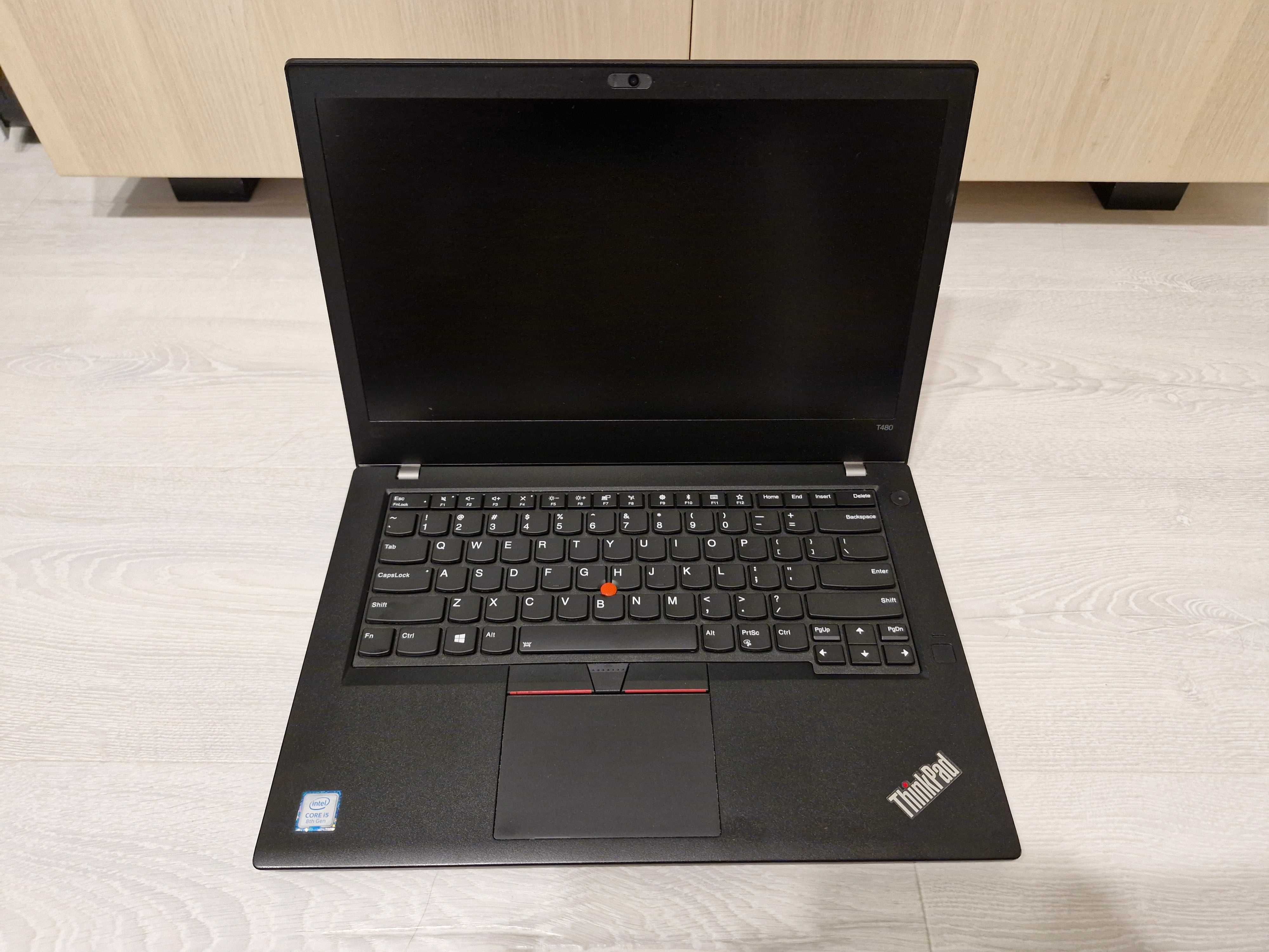 Lenovo Thinkpad T480 14 inch FHD i5 8250U 16GB RAM 256GB NVME SSD