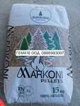 Пелети МАРКОНИ 80%иглолистна 20%букова дървисина