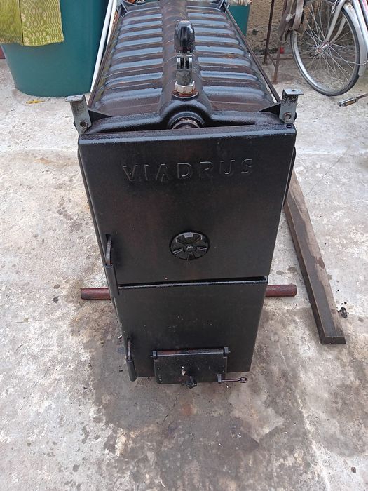 centrala pe lemne Viadrus, 55 kw