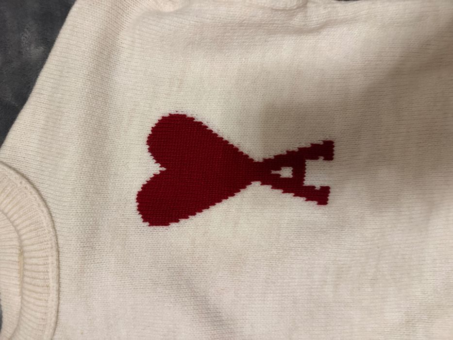 Пуловер Ami Paris