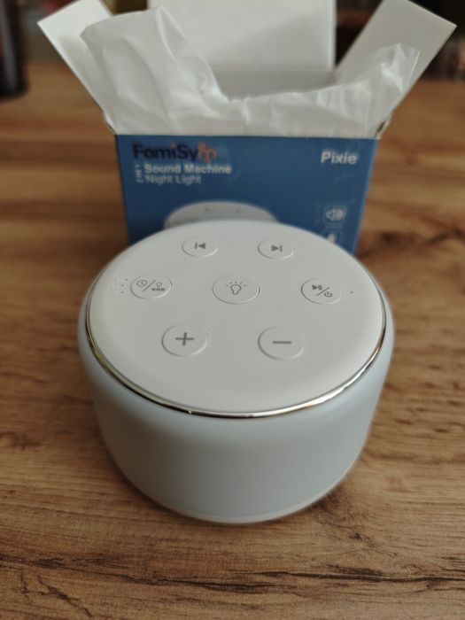 FamiSym Pixie – уред за бял шум и нощна лампа