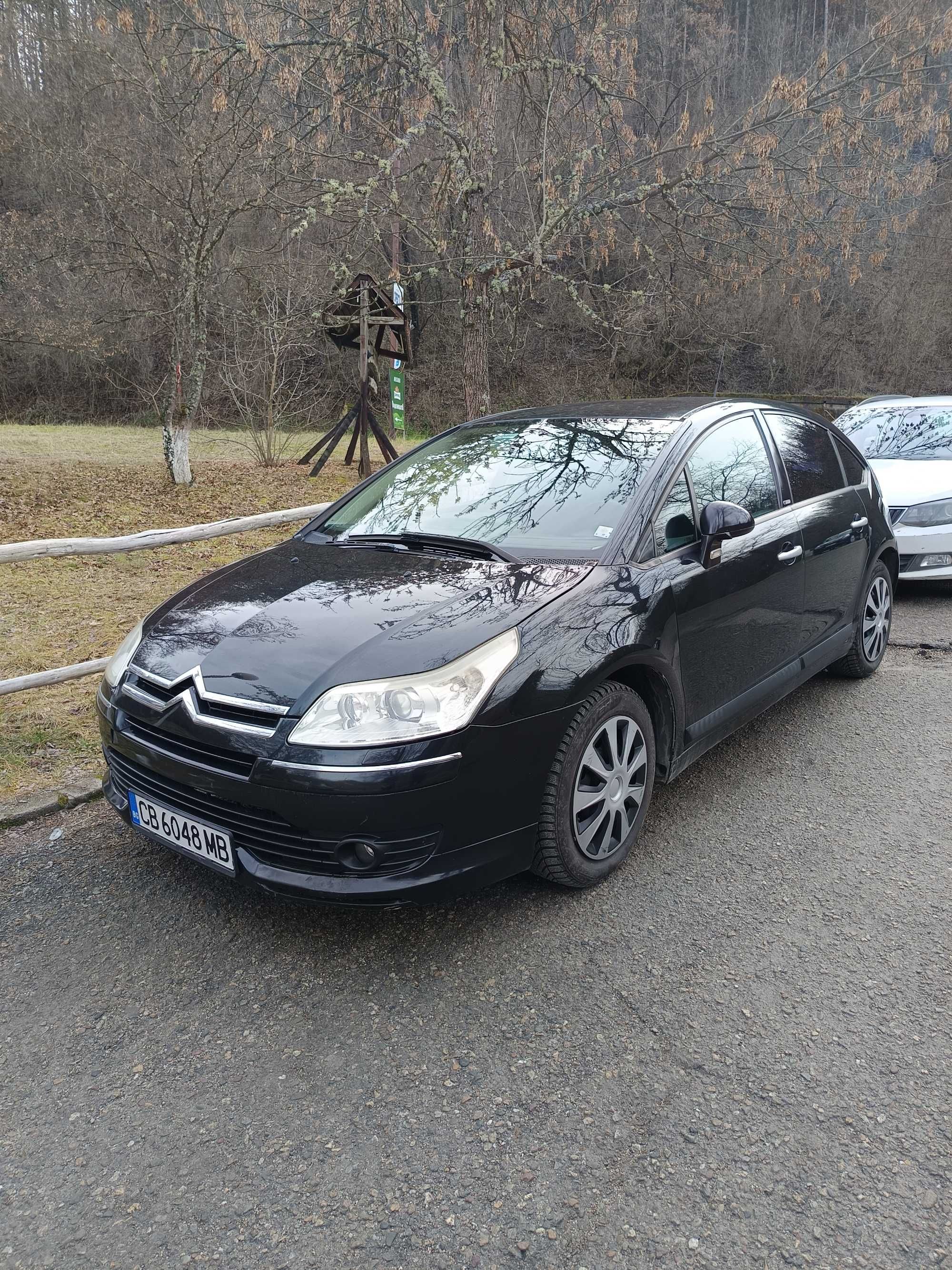 Продавам Ситроен Ц 4