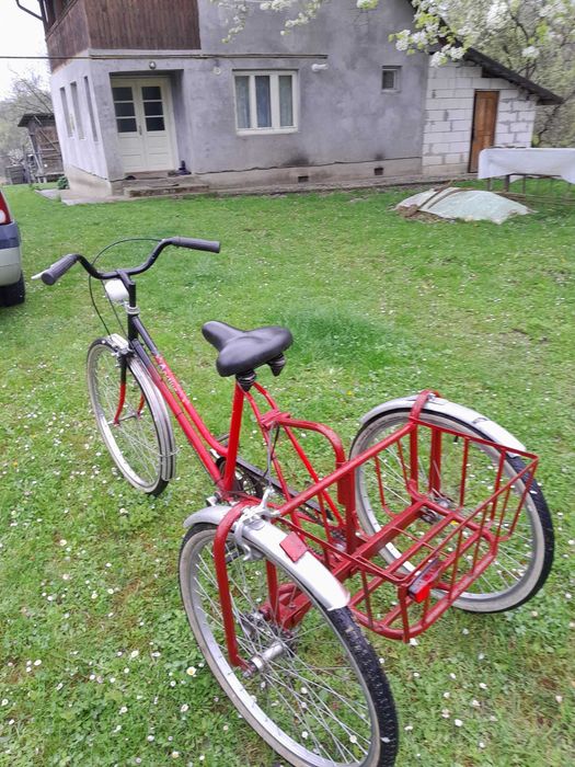 Vand tricicleta Activa
