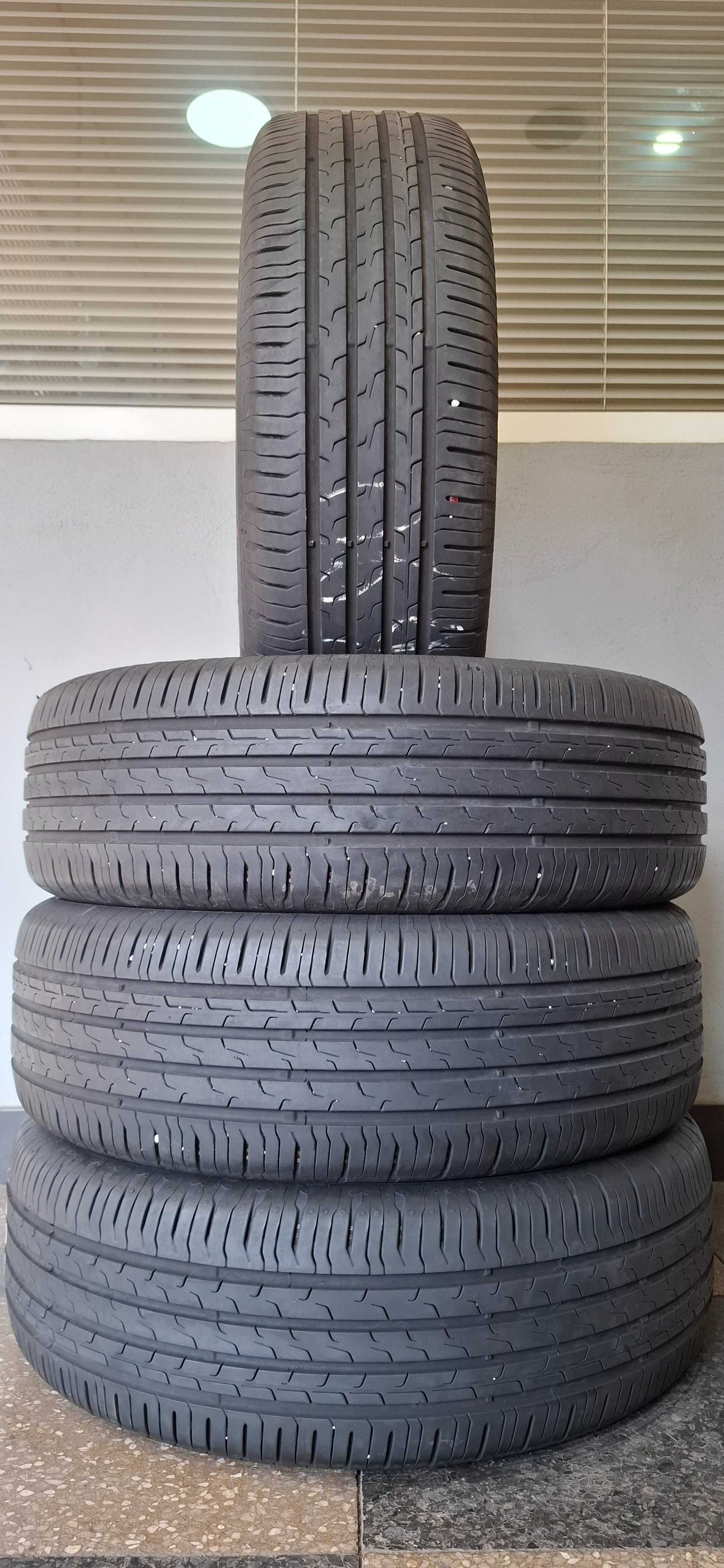 4бр. 215/65/16 Continental 6mm грайфер, дот 21г. Безплатен монтаж