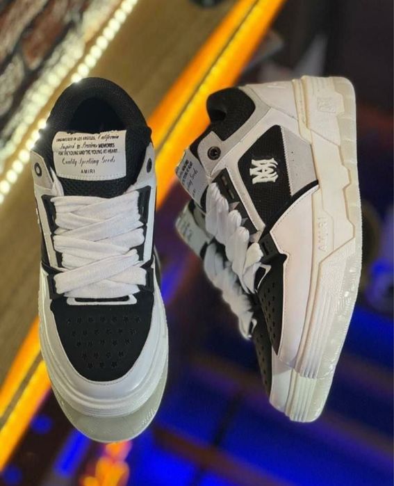 Adidași AMIRI MA-1 black&white 40-44