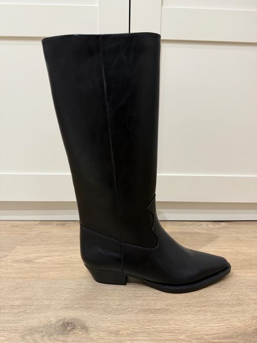 Каубойски ботуши ZARA размер 38 39