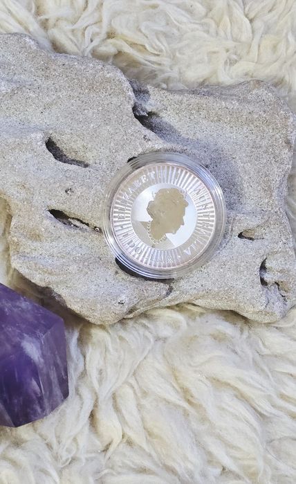 Moneda Argint Cangur Australian 2022 - Perth Mint