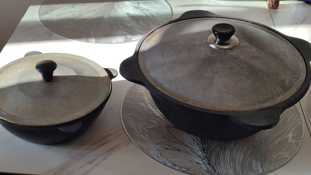 Продам казан чугунный