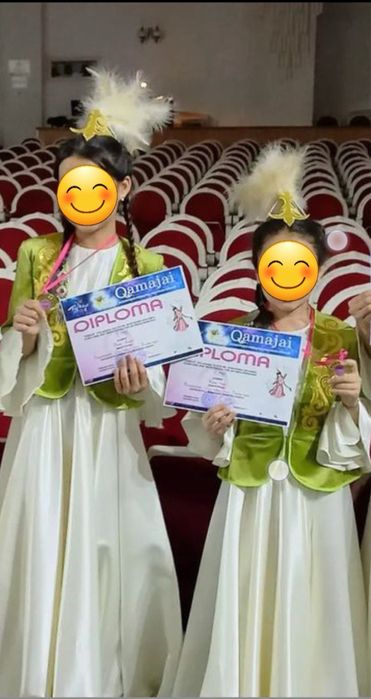 Казахское платье в Алматы
