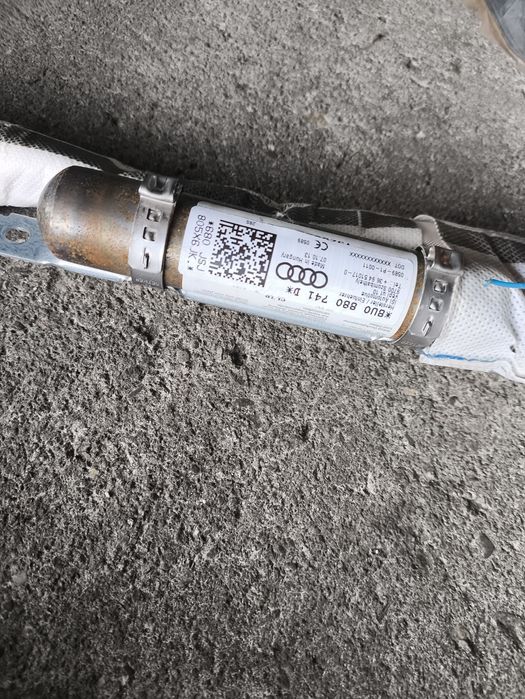 Завеси/щори airbag/аербаг за Audi Q3