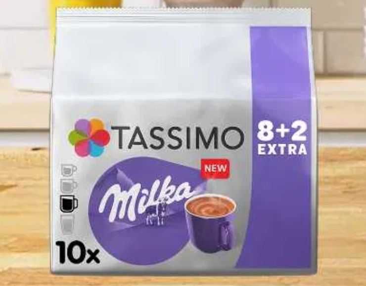 Tassimo кафе капсули