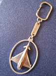 Breloc aviatie militara Eurofighter Typhoon Alenia Aeronautica keyring