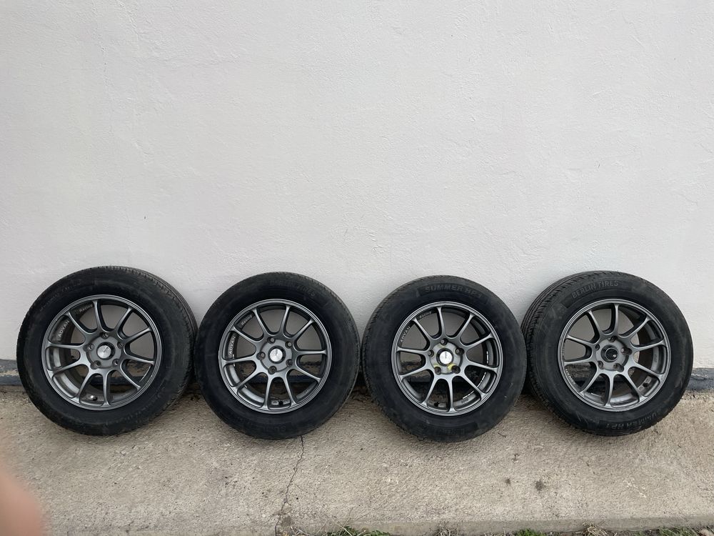Диски 15 ADVAN Racing с шинами