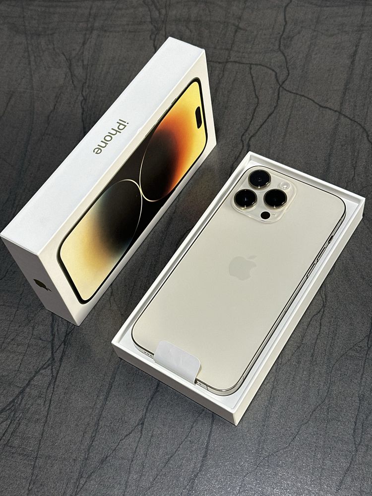 iPhone 14 Pro Max Nou Gold 128GB !