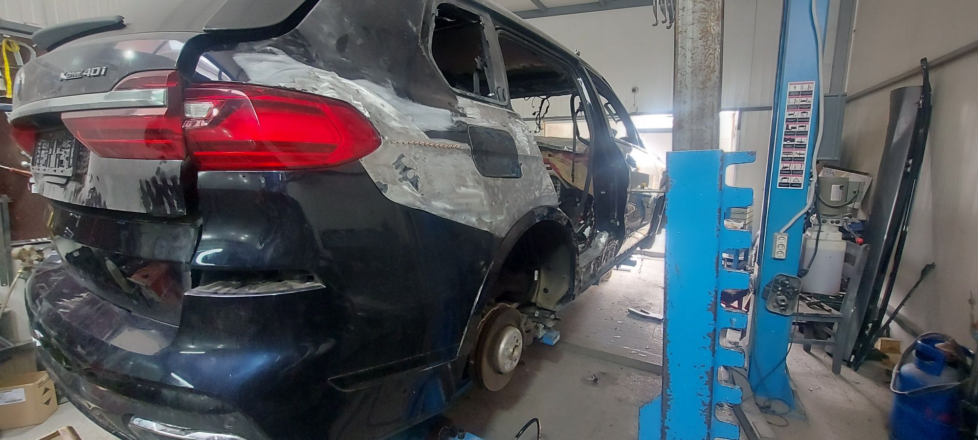 Автобояджийски и тенекеджийски сервиз.автобояджия тенекеджия д