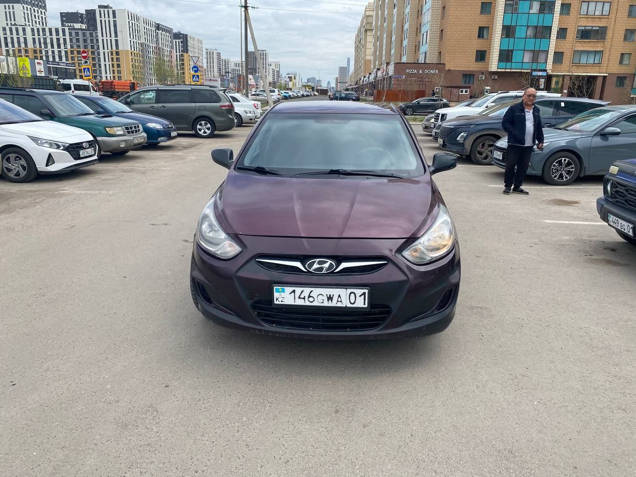 Аренда под такси Hyundai Accent