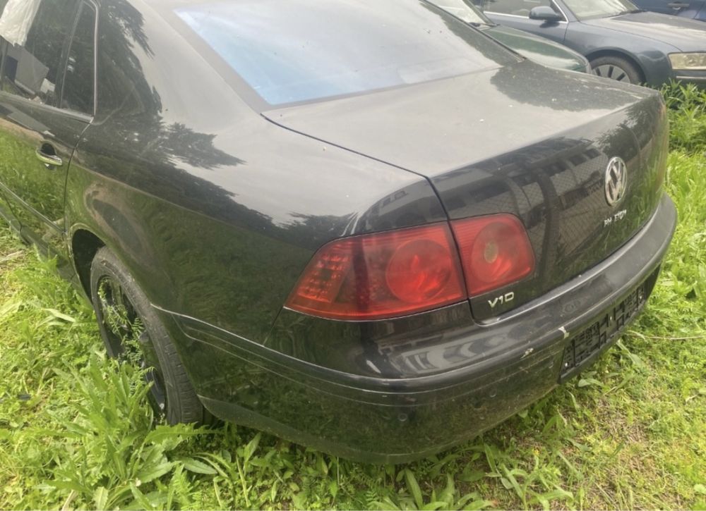 VW Phaeton 5.0TDI