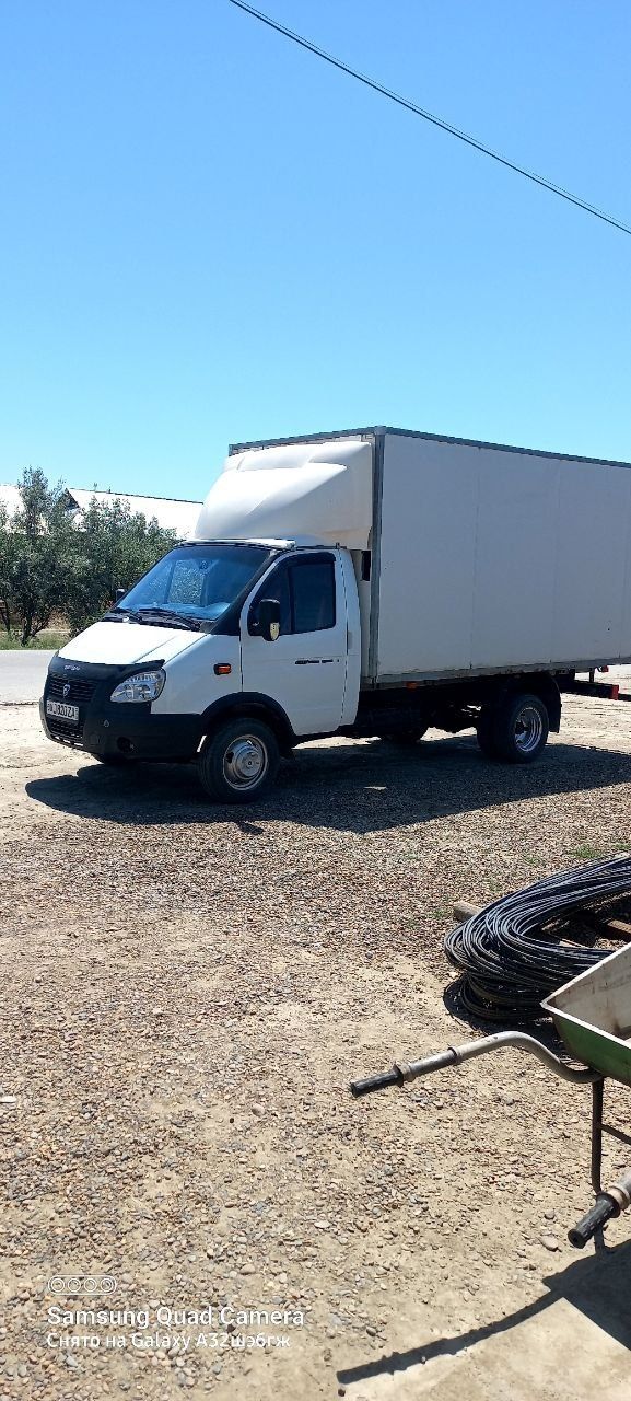 Газел завод фургон